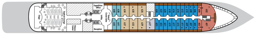 Silversea SILVER CLOUD Deck 6.png